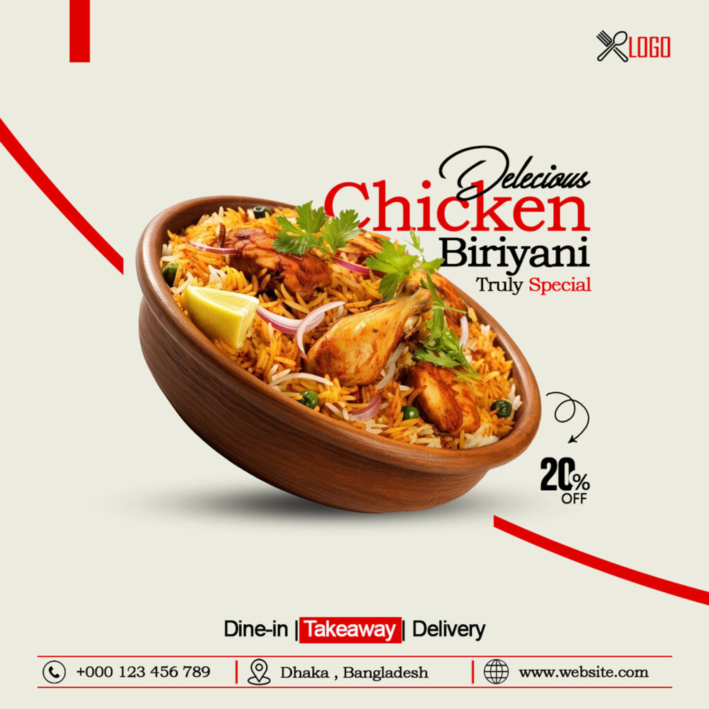 Authentic Chicken Biriyani